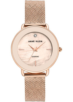 Часы Anne Klein Diamond 3686PMRG